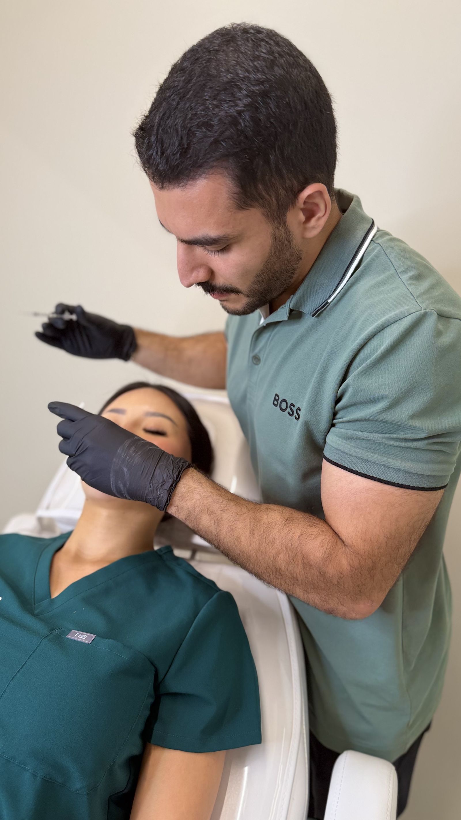 Lip and dermal filler with Dr. Parsa Rajabi in Vancouver