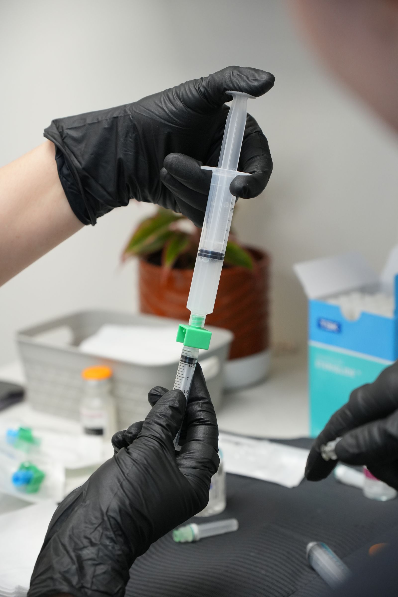 IV therapy with Dr. Parsa Rajabi in Vancouver